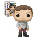 Funko POP! Marvel Guardians Of The Galaxy Vol. 2 #261 Star-Lord With Gear Shift Shirt - New, Mint Condition