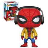 Funko POP! Marvel Spider-Man Homecoming #265 Spider-Man With Headphones - New, Mint Condition