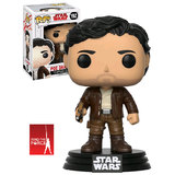 Funko POP! Star Wars The Last Jedi #192 Poe Dameron - New, Mint Condition