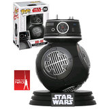 Funko POP! Star Wars The Last Jedi #202 BB-9E - New, Mint Condition