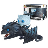 Funko POP! Rides Game Of Thrones #58 Night King & Icy Viserion (Glow In The Dark) - New, Mint Condition