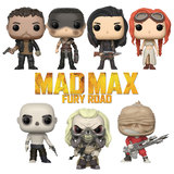 Funko POP! Movies - Mad Max: Fury Road Bundle (7 POPs) - New, Mint Condition