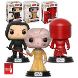 Funko POP! Star Wars The Last Jedi First Order #194, #199, #200 (3 POP Bundle) - New, Mint Condition