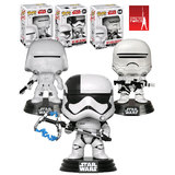 Funko POP! Star Wars - Episode VIII The Last Jedi #67, #68, #201 (3 POP Bundle) - New, Mint Condition