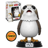 Funko POP! Star Wars - Episode VIII The Last Jedi #198 Porg - Limited Edition Chase - New, Mint