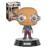 Funko POP! Star Wars The Force Awakens #108 Maz Kanata - New, Mint Condition