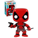 Funko POP! Marvel - Marvel Universe #20 Deadpool (Sword & Gun) - New, Mint Condition