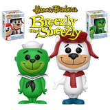 Funko POP! Animation Hanna-Barbera 2017 Breezly And Sneezly Bundle (2 POPs) - New, Mint Condition