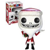 Funko POP! Disney The Nightmare Before Christmas #72 Santa Jack Skellington - New, Mint Condition