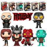 Funko POP! Comics Hellboy Bundle (6 POPs) - New, Mint Condition