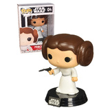 Funko POP! Star Wars #04 Princess Leia (Black Box) - New, Mint Condition