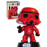 Funko POP! Star Wars #05 Red Stormtrooper - New, Mint Condition