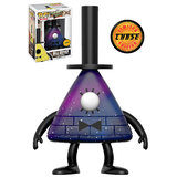 Funko POP! Animation Gravity Falls #243 Bill Cipher - Limited Edition Chase - New, Mint Condition