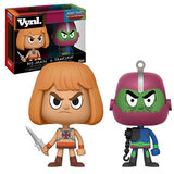 Funko Vynl. Two Pack - Masters Of The Universe - He-Man + Trapjaw - New, Mint Condition