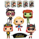 Funko POP! Heroes DC Comics Bombshells Series 2 Bundle (5 POPs) - New, Mint Condition