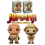 Funko POP! Movies Jumanji Bundle (2 POPs) - New, Mint Condition