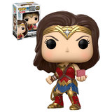 Funko POP! Heroes DC Justice League #211 Wonder Woman (With Motherbox) - New, Mint Condition