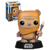 Funko POP! Star Wars #26 Wicket The Ewok (Blue Box) - New, Mint Condition