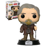 Funko POP! Star Wars The Last Jedi #193 Luke Skywalker - New, Mint Condition