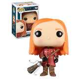 Funko POP! Harry Potter #50 Ginny Weasley (Quidditch Robes) - New, Mint Condition