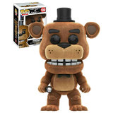 Funko POP! Games Five Nights At Freddy's #106 Freddy (Flocked) - New, Mint Condition