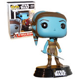 Funko POP! Star Wars #217 Aayla Secura - Smugglers Bounty Exclusive - New, Mint Condition