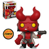 Funko POP! Comics Hellboy #01 Hellboy - Limited Edition Chase - New, Mint Condition