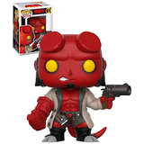 Funko POP! Comics Hellboy #01 Hellboy - New, Mint Condition