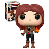 Funko POP! Comics Hellboy #02 Liz Sherman - New, Mint Condition