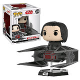 Funko POP! Star Wars #215 Kylo Ren With TIE Fighter - New, Mint Condition