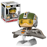 Funko POP! Star Wars #219 Wedge Antilles With Snowspeeder - Exclusive, New, Mint Condition