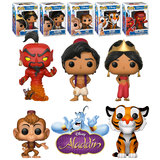 Funko POP! Disney Aladdin Bundle (5 POPs) - New, Mint Condition