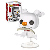 Funko POP! Disney The Nightmare Before Christmas #336 Zero With Bone - New, Mint Condition