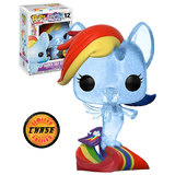 Funko POP! My Little Pony #12 Rainbow Dash Sea Pony - Limited Edition Chase - New, Mint Condition