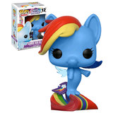 Funko POP! My Little Pony The Movie #12 Rainbow Dash Sea Pony - New, Mint Condition