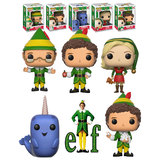 Funko POP! Movies Elf Bundle (5 POPs) - New, Mint Condition