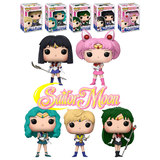 Funko POP! Animation Sailor Moon Bundle (5 POPs) Wave 2 - New, Mint Condition