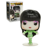 Funko POP! Television Elvira Mistress Of The Dark #542 Elvira (Mummy, Halloween) - Glow, Limited Edition Chase - New, Mint Condition