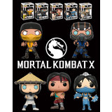 Funko POP! Games Mortal Kombat X Bundle (5 POPs) - New, Mint Condition