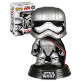 Funko POP! Star Wars Episode VIII The Last Jedi #65 Captain Phasma - New, Mint Condition