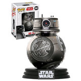 Funko POP! Star Wars Episode VIII The Last Jedi #202 BB-9E (Chrome) - New, Mint Condition