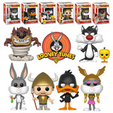 Funko POP! Animation Looney Tunes Bundle (6 POPs) - New, Mint Condition