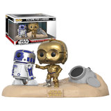 Funko POP! Movie Moments Star Wars #222 Escape Pod Landing - New, Mint Condition