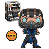 Funko POP! Games Mortal Kombat X #251 Sub-Zero - Limited Edition Chase - New, Mint Condition