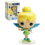 Funko POP! Disney #10 Tinker Bell (Glitter) - Diamond Collection - New, Mint Condition