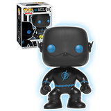 Funko POP! Heroes DC Super Heroes Justice League #10 The Flash Silhouette (Glows In The Dark) - New, Mint Condition