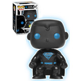 Funko POP! Heroes DC Super Heroes Justice League #07 Superman Silhouette (Glows In The Dark) - New, Mint Condition