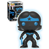 Funko POP! Heroes DC Super Heroes Justice League #08 Wonder Woman Silhouette (Glows In The Dark) - New, Mint Condition