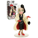 Funko Rock Candy Disney 101 Dalmatians Cruella De Vil (Flocked) - Hot Topic Exclusive - New, Mint Condition