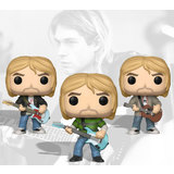 Funko POP! Rocks Kurt Cobain Bundle (3 POPs) - New, Mint Condition